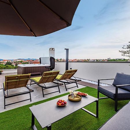 Panorama Deluxe Apartment Zadar Exteriér fotografie