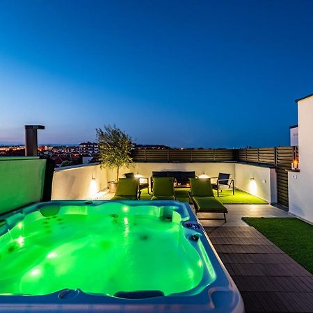 Panorama Deluxe Apartment Zadar Exteriér fotografie