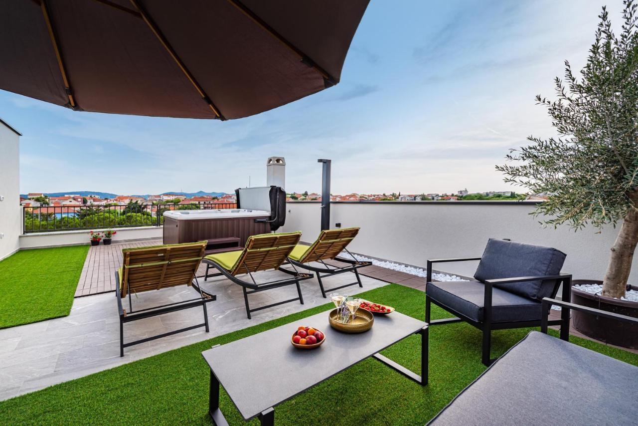 Panorama Deluxe Apartment Zadar Exteriér fotografie