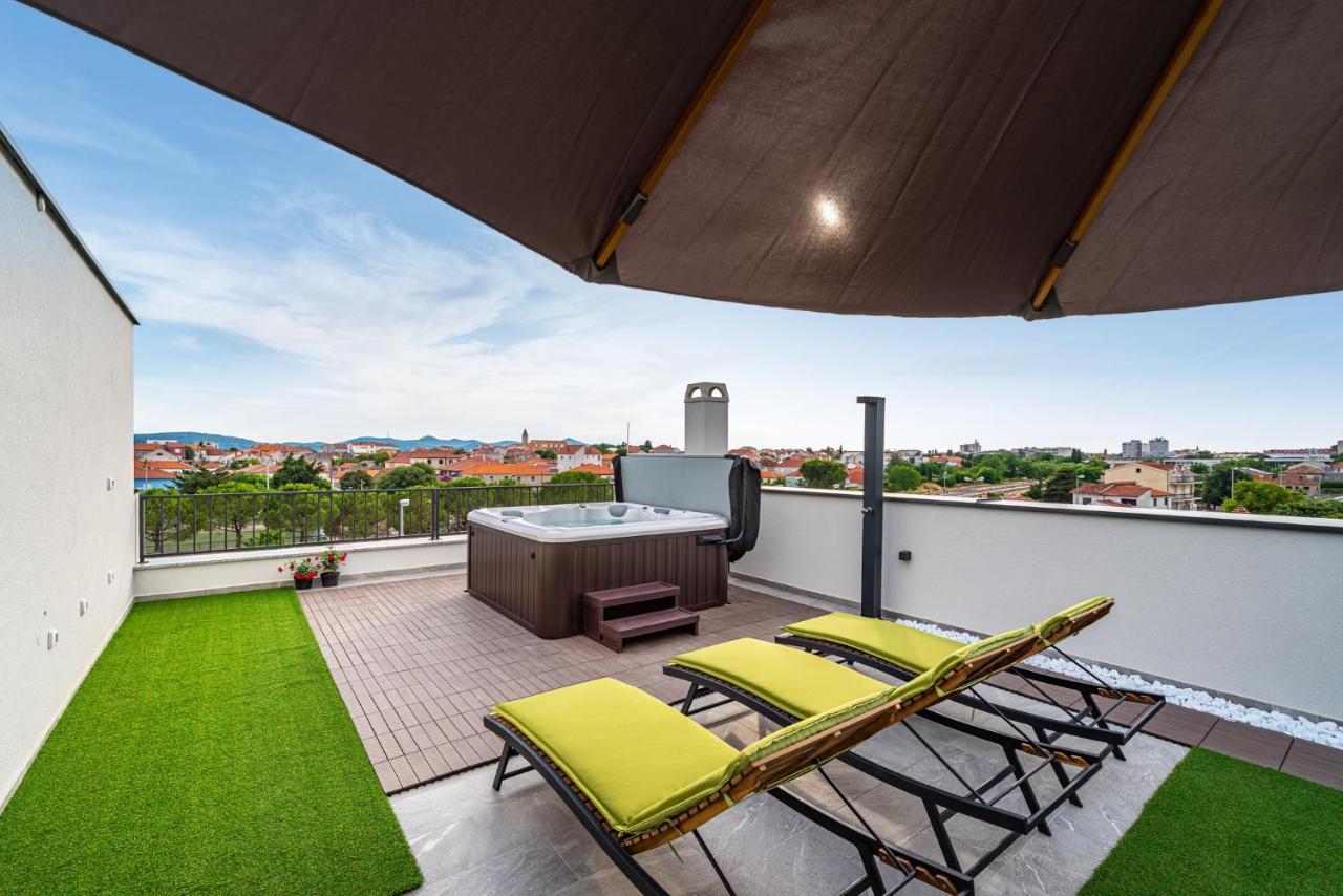 Panorama Deluxe Apartment Zadar Exteriér fotografie