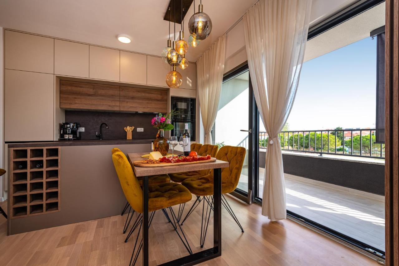 Panorama Deluxe Apartment Zadar Exteriér fotografie
