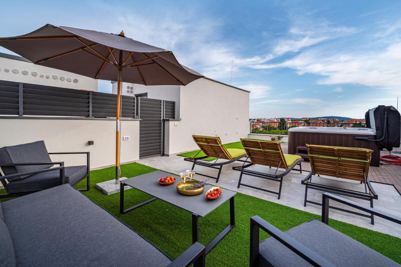 Panorama Deluxe Apartment Zadar Exteriér fotografie
