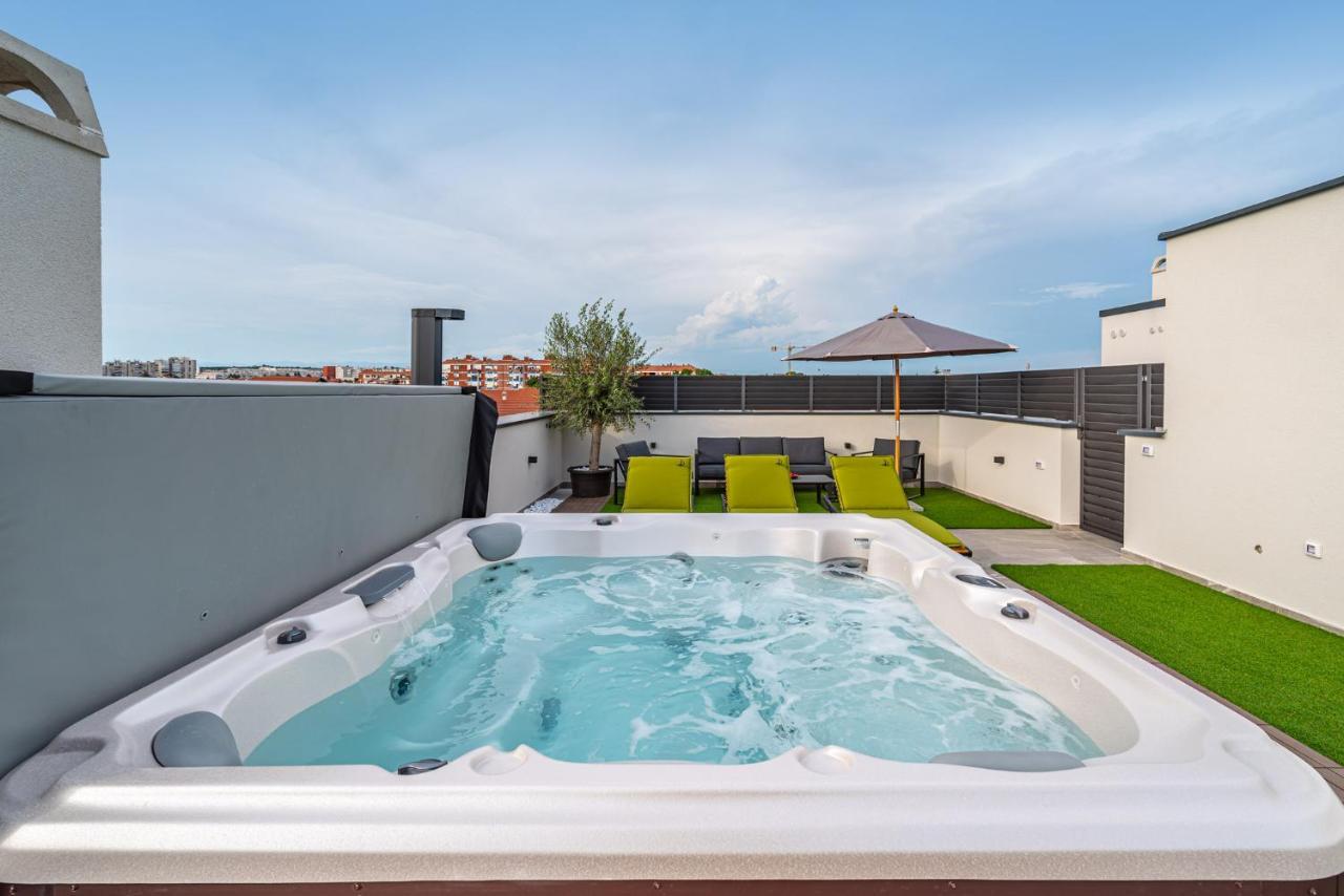 Panorama Deluxe Apartment Zadar Exteriér fotografie