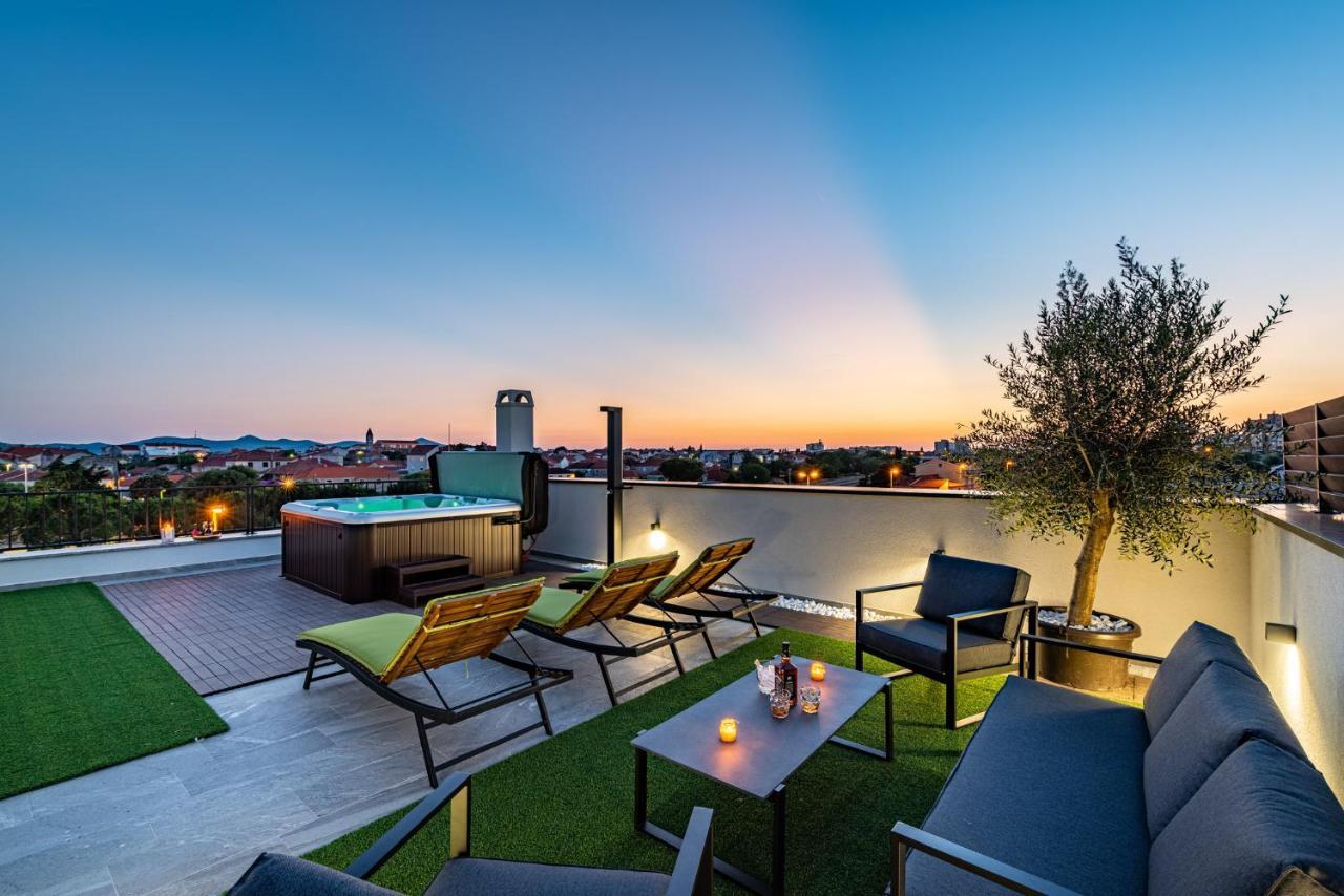 Panorama Deluxe Apartment Zadar Exteriér fotografie