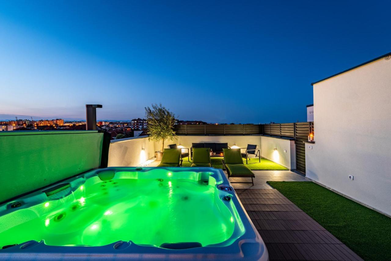 Panorama Deluxe Apartment Zadar Exteriér fotografie