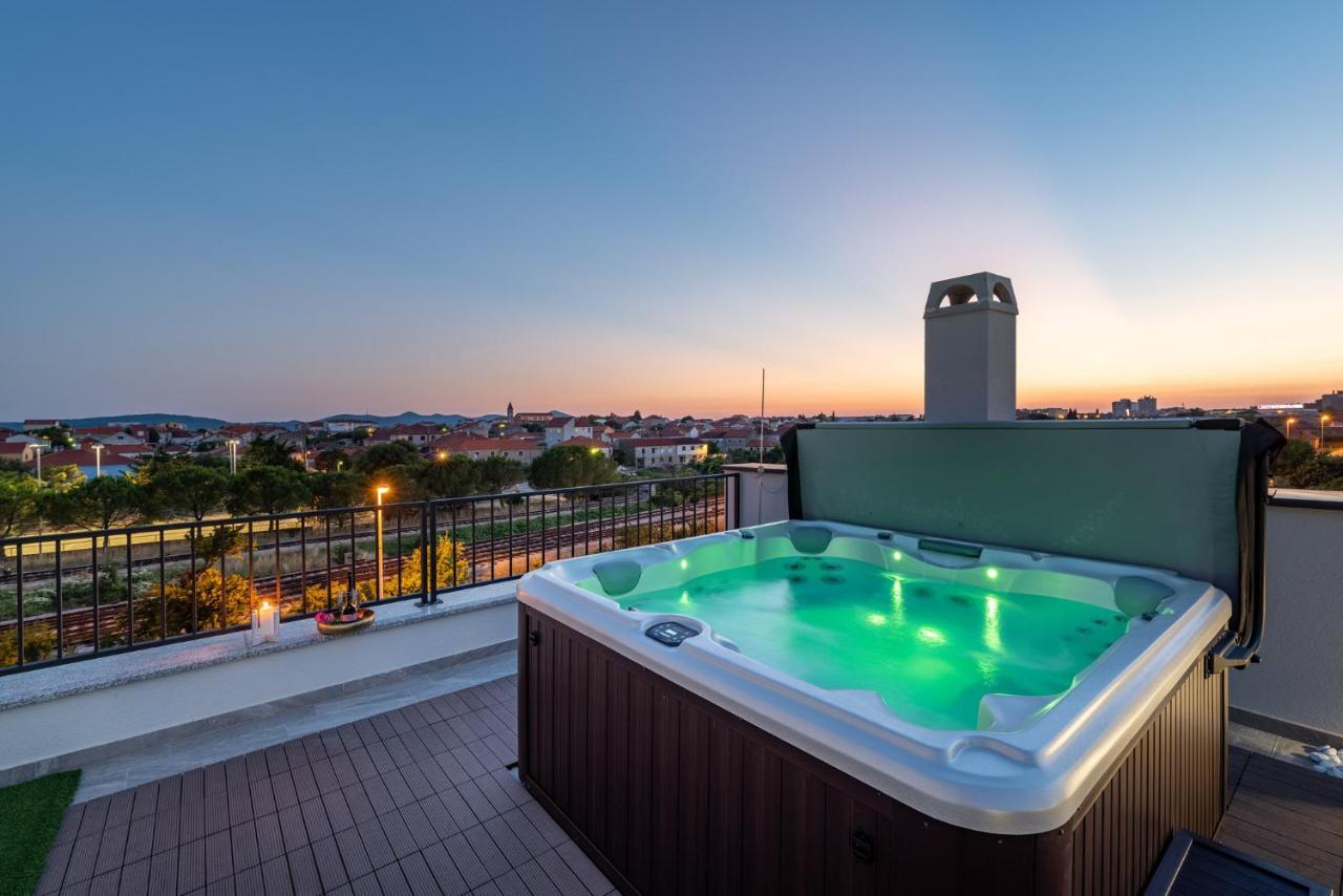 Panorama Deluxe Apartment Zadar Exteriér fotografie
