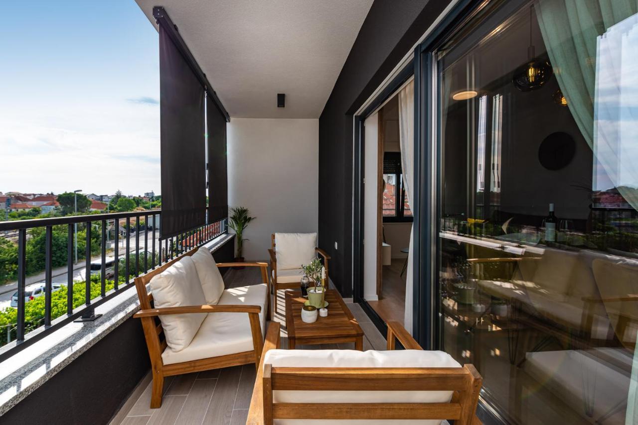 Panorama Deluxe Apartment Zadar Exteriér fotografie