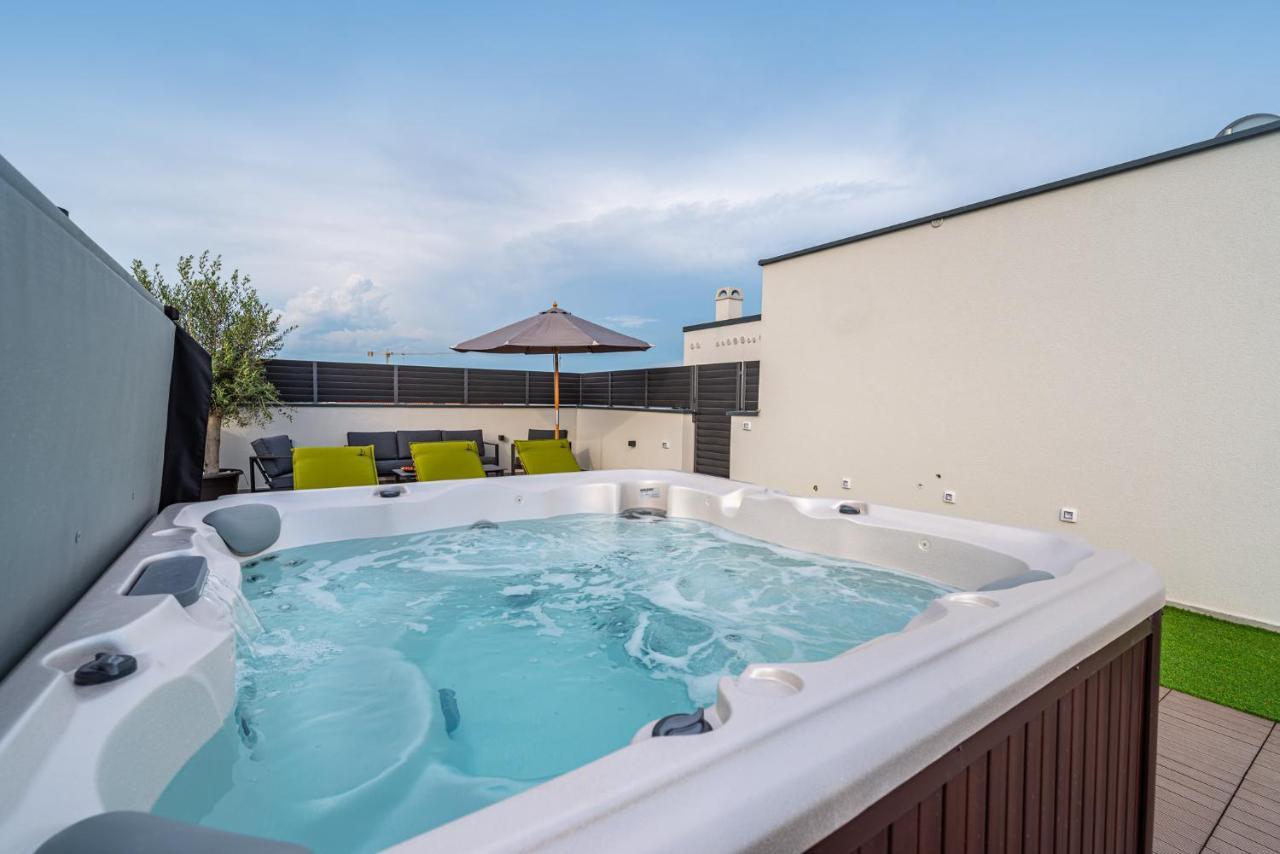 Panorama Deluxe Apartment Zadar Exteriér fotografie