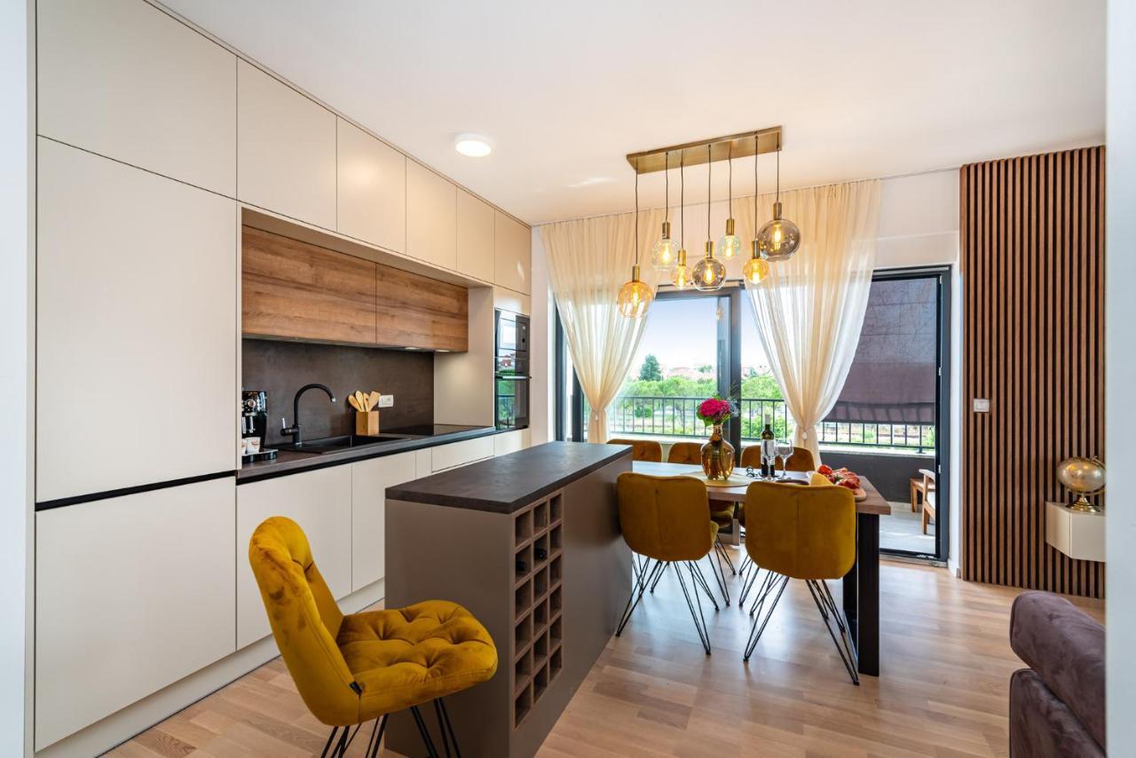 Panorama Deluxe Apartment Zadar Exteriér fotografie