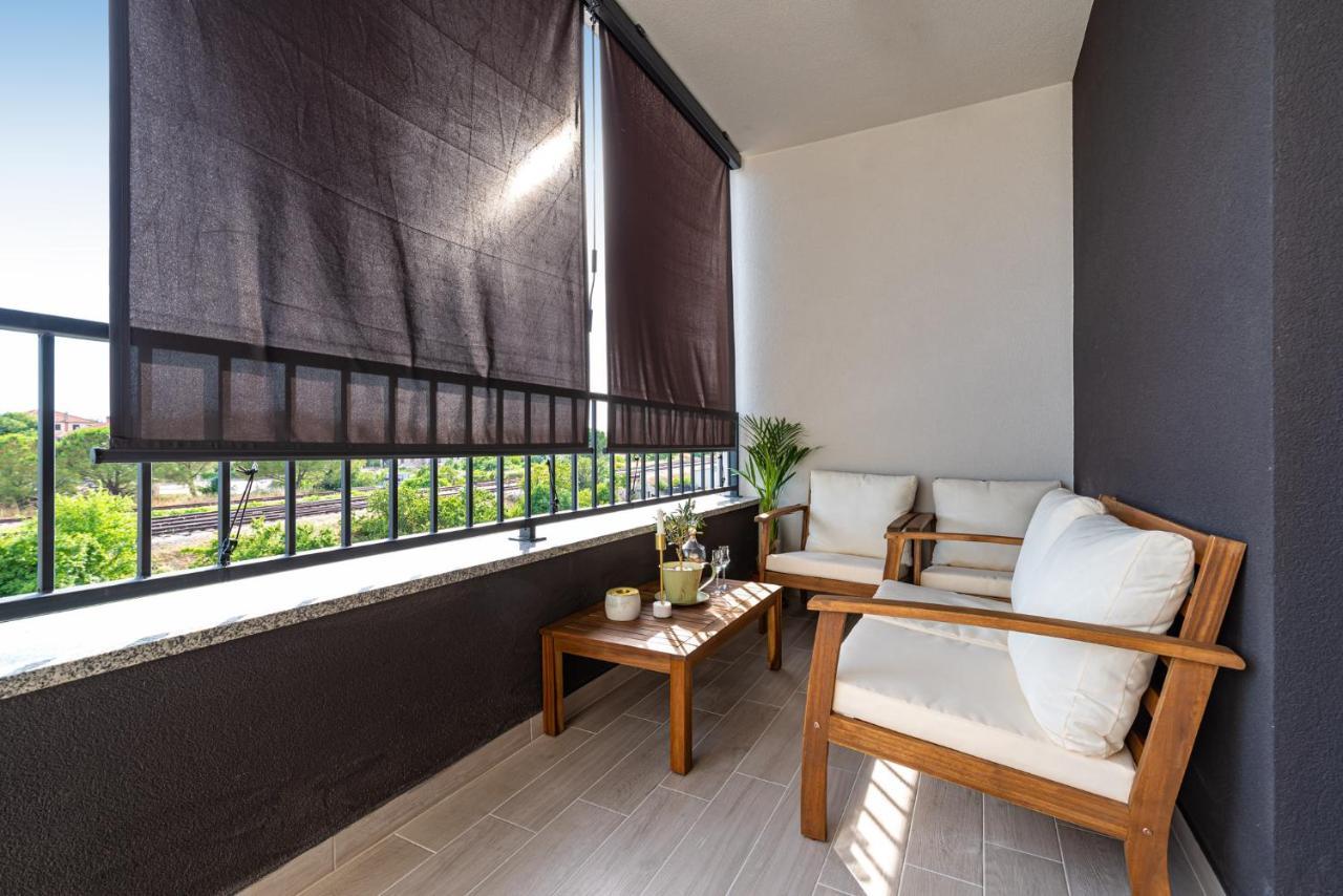 Panorama Deluxe Apartment Zadar Exteriér fotografie