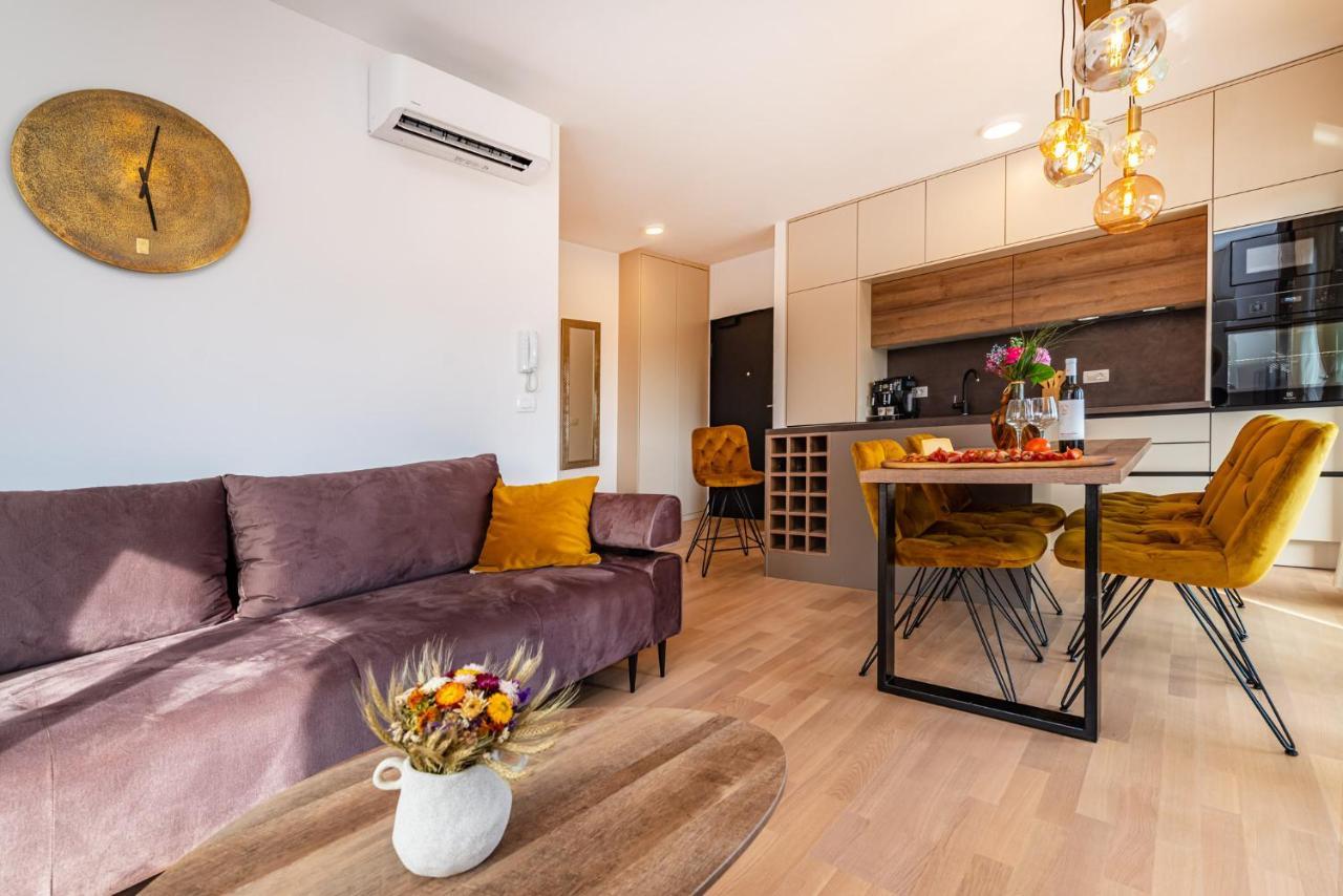 Panorama Deluxe Apartment Zadar Exteriér fotografie