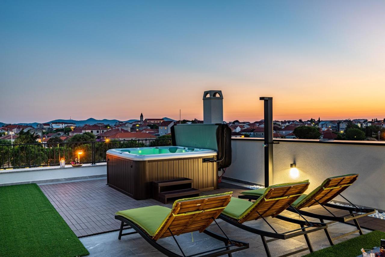 Panorama Deluxe Apartment Zadar Exteriér fotografie