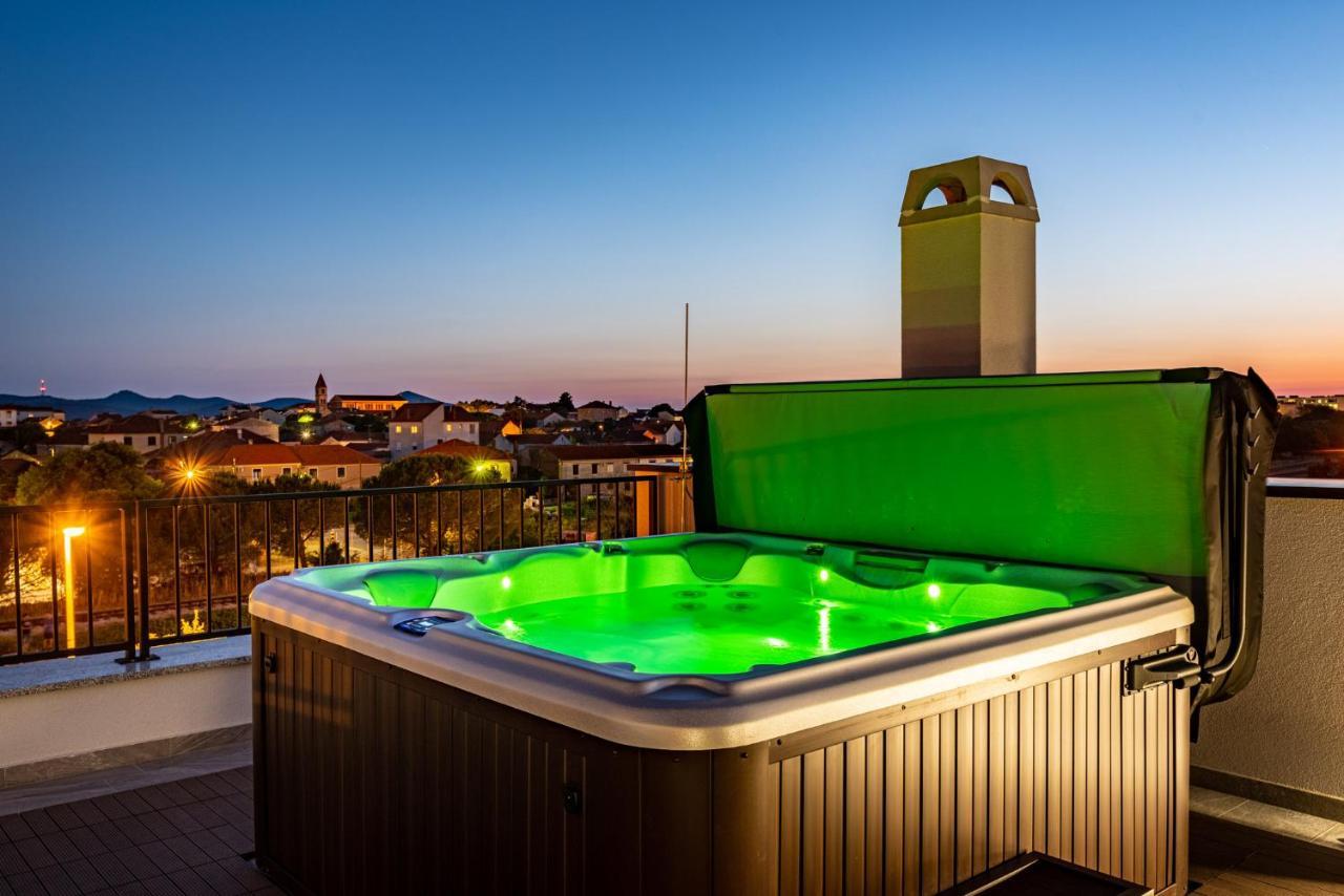 Panorama Deluxe Apartment Zadar Exteriér fotografie