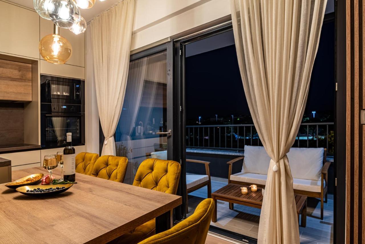 Panorama Deluxe Apartment Zadar Exteriér fotografie
