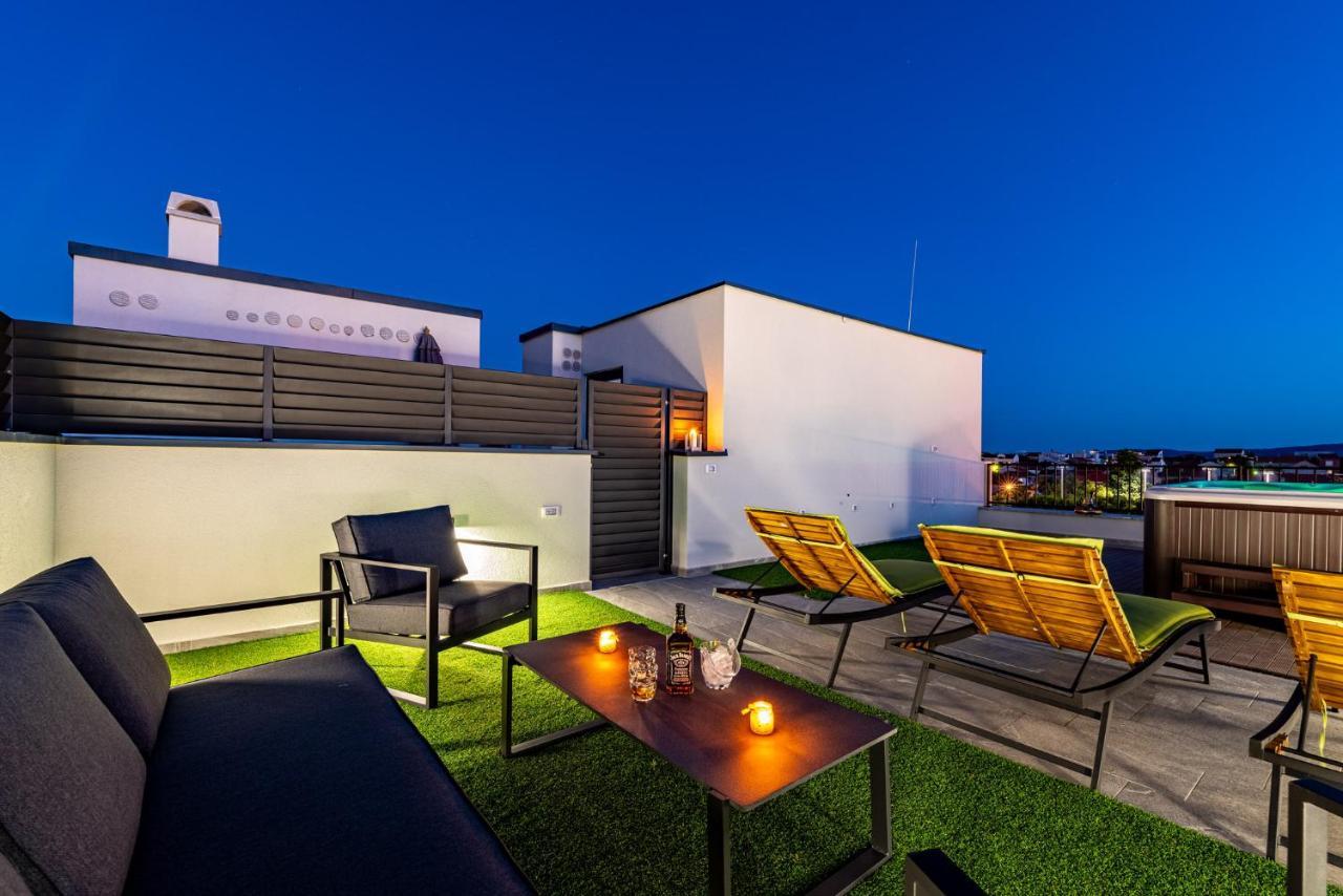 Panorama Deluxe Apartment Zadar Exteriér fotografie