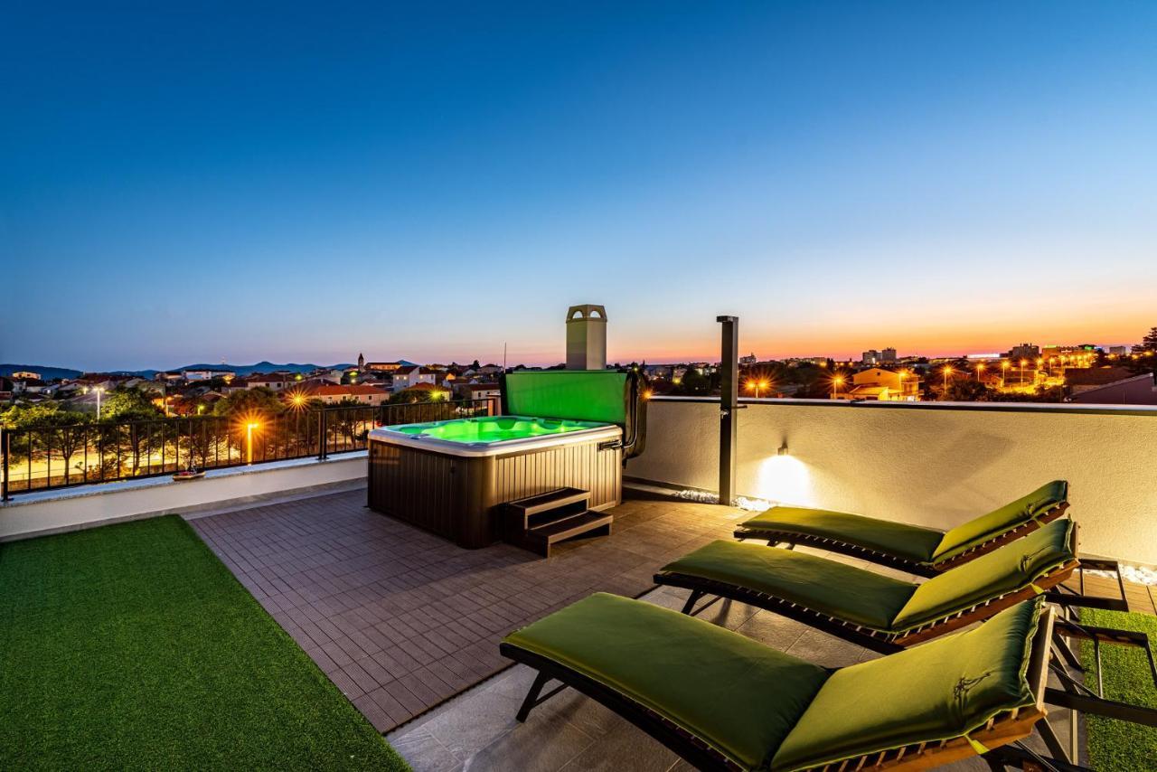 Panorama Deluxe Apartment Zadar Exteriér fotografie