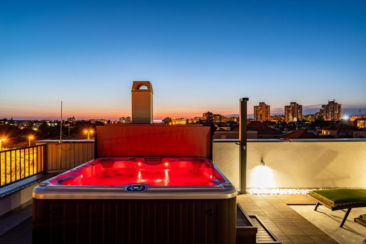 Panorama Deluxe Apartment Zadar Exteriér fotografie
