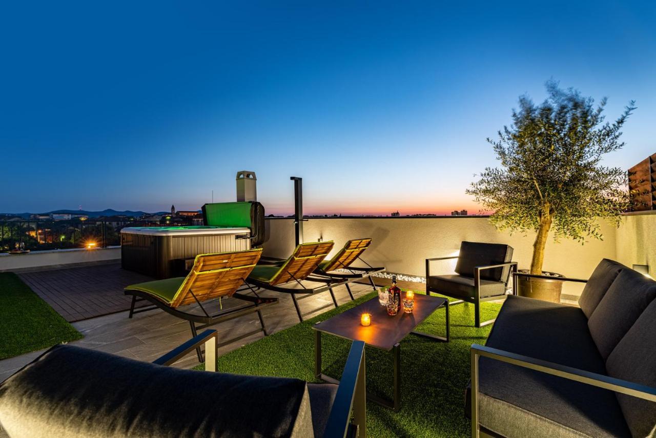Panorama Deluxe Apartment Zadar Exteriér fotografie