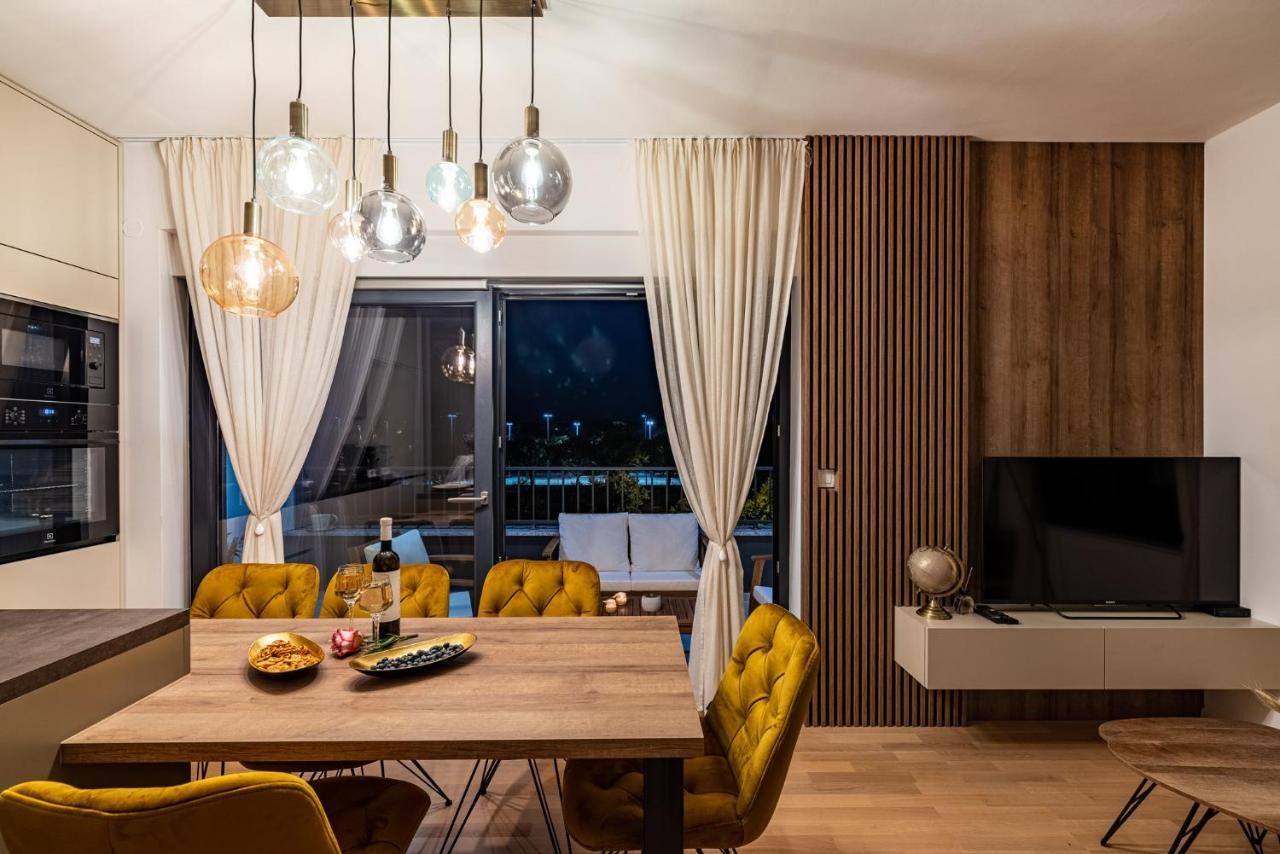 Panorama Deluxe Apartment Zadar Exteriér fotografie
