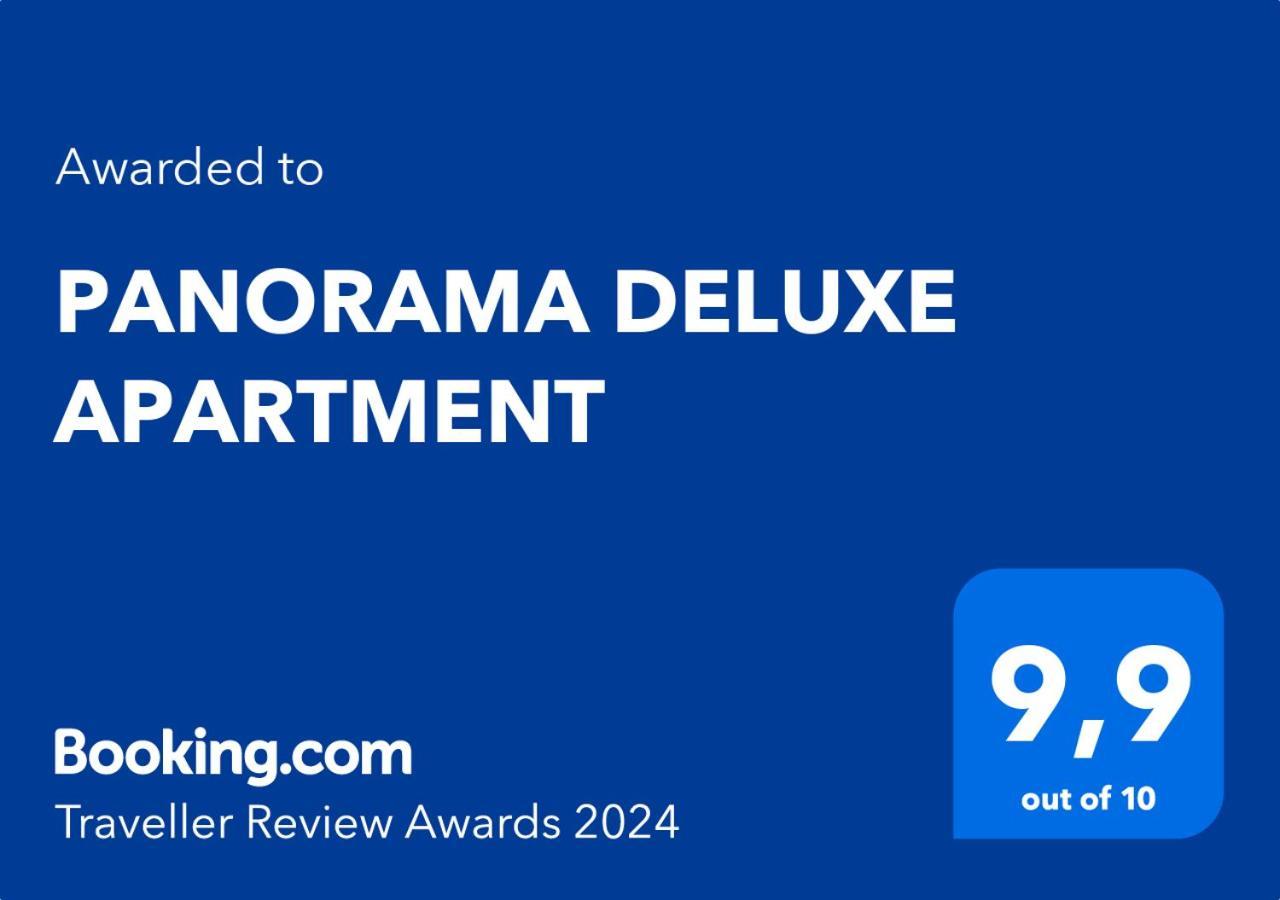 Panorama Deluxe Apartment Zadar Exteriér fotografie